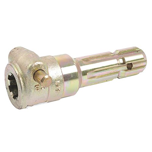 CLO70-0013 Quick Release PTO Adaptor 6-1/2 in Long Up to 70 HP