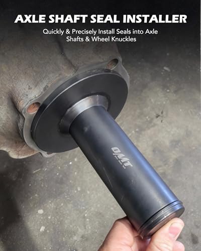 Axle Shaft Seal Installer for Wheel Knuckle Vacuum Oil Seal Installation | Vehicle Sealing Ring Tool for Placement and Fitting Compatible with 1998-2004 Ford F250, F350, F450 F550 4X4s - size: 1-3/8 to 4-3/8 in.