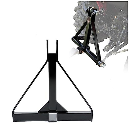 3 Point 2 Receiver Trailer Hitch Category 1 Tractor Tow Hitch Drawbar