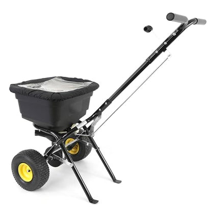 Spyker P20-5010 50-Pound Capacity Broadcast Spreader, Black, S