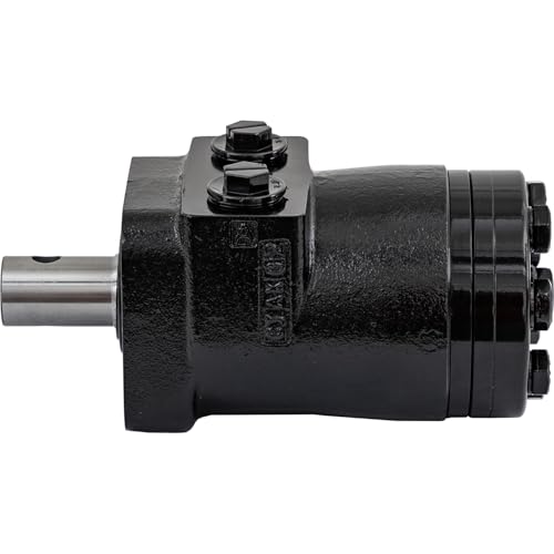 Hydraulic Motor with 4-Bolt Mount/NPT Threads and 2.8 Cubic Inches Displacement