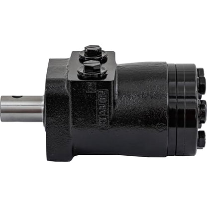 Hydraulic Motor with 4-Bolt Mount/NPT Threads and 2.8 Cubic Inches Displacement