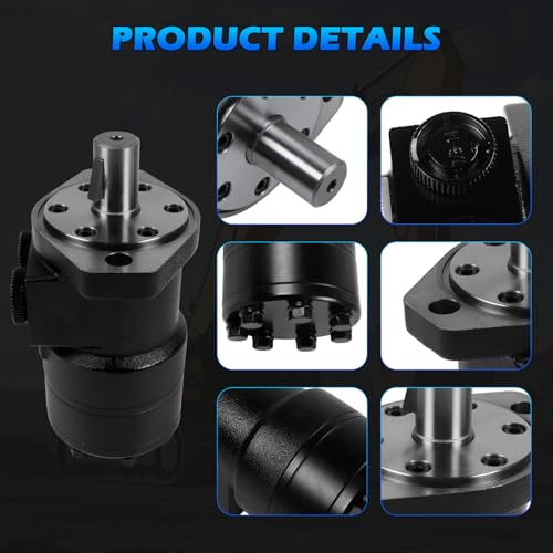 101-1036-009 Hydraulic Motor Replacement for Eaton Char-Lynn H Series