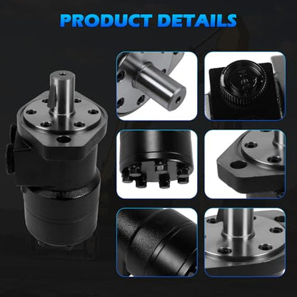 101-1036-009 Hydraulic Motor Replacement for Eaton Char-Lynn H Series