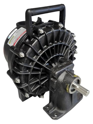 Banjo 2 Inch Poly Pump with Bearing Pedestal - 3/4" Shaft - 200PB