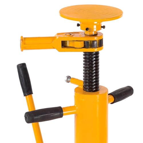 GLOBAL INDUSTRIAL 100,000 Lb. Static Capacity Standard Duty Trailer Stabilizing Jack Stand