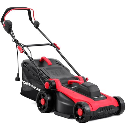 Small Corded Lawn Mower, 14 Inch, Reliable 12.5-Amp Motor, Lightweight