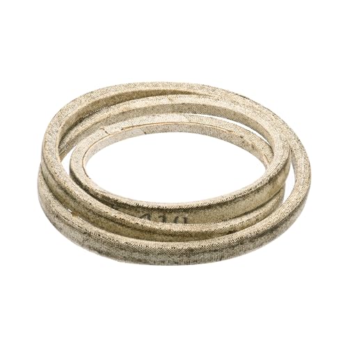 uxcell 3LK410 Cord Belt Grey, 3/8" x 41" Lawn and Garden Aramid V-Belt for Mower Deck - size: 41"