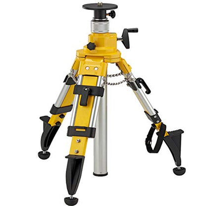 Elevator Tripod for Laser Level, Surveying Instruments With Adjustable Legs for Cross Rotary Lasers - style: EV170