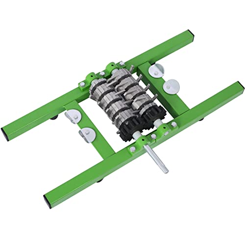 Manual Fruit Press 7L Crusher Grinder for Apples Cider Fruit Wine Juicer,Portable Fruit Scratter Pulper Cider Press,Crusher Grinder