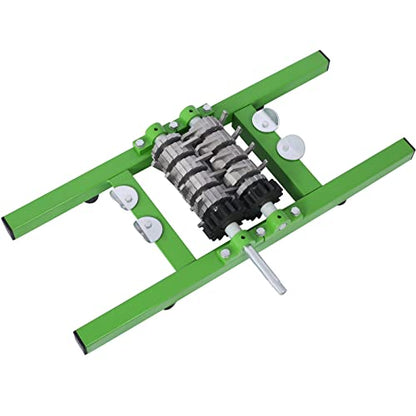 Manual Fruit Press 7L Crusher Grinder for Apples Cider Fruit Wine Juicer,Portable Fruit Scratter Pulper Cider Press,Crusher Grinder