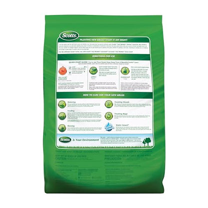 Scotts Turf Builder Starter Fertilizer for New Grass, 15 lbs. - size: 5,000 sq. ft., style: Standard