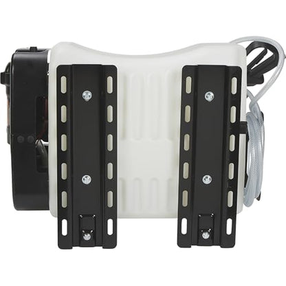 NorthStar 12V Sprayer Pump, 16-Gallon, 2.2 GPM, 12V, 70 PSI, 2-Nozzle Boom