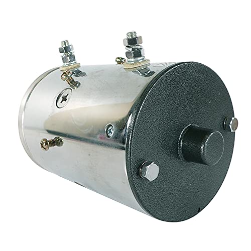 DB Electrical LFS0014 Hydraulic Motor Compatible With/Replacement For Fenner Chrome Double Insulated CW 12 Volt/W-9799C, W-9799LC