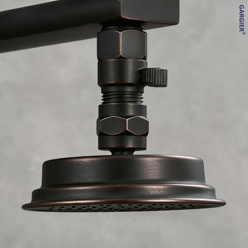 G1/2 IPS Shower Head Shut Off Valve - color: Oil Rubbed Bronze