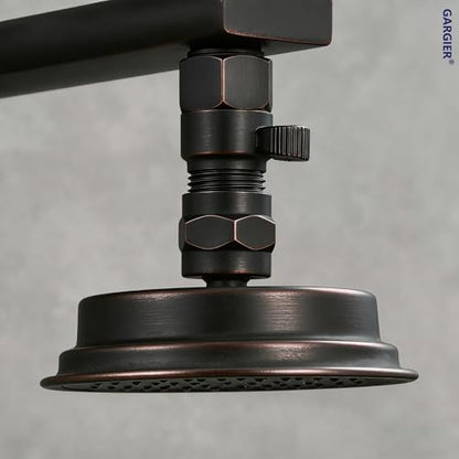 G1/2 IPS Shower Head Shut Off Valve - color: Oil Rubbed Bronze
