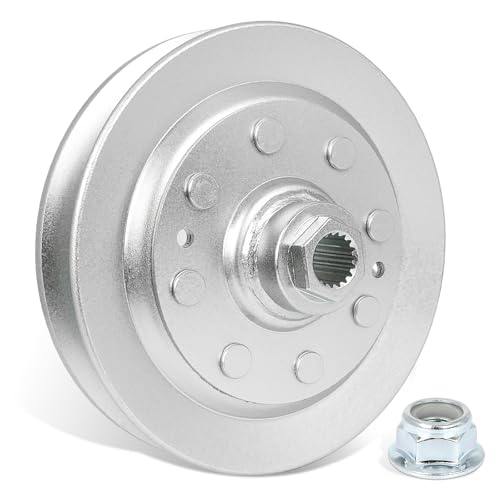 UP2WIN AM124055 Sheave Pulley Comaptible with John Dee re Mowers, Transmission Idler Pulley Compatible with John Dee re GT225 GT235 GT235E GT245 GX255 Lawn Tractors - size: AM124055-1pc