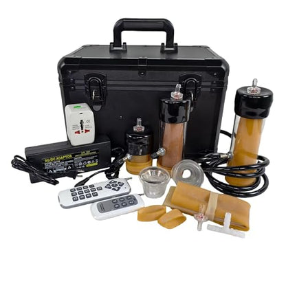 Automatic Deluxe Stroker Sucking Male Milking Machine, Penis Pump(Deluxe) - size: Deluxe