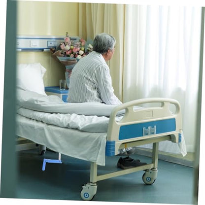 Nursing Bed Hand Crank Adjustable Patient Bed Crank Handle Replacement Part for Height Adjustment Compatible with Various Nursing Models Caregiver Accessory 14.17X7.48X1.37In