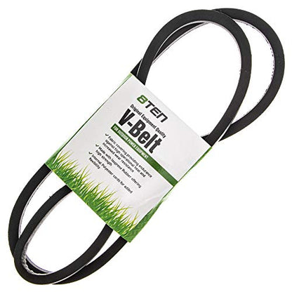 8TEN Drive Belt for MTD Troy Bilt White Outdoor 754-04249 954-04249A