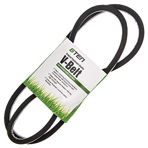 8TEN Drive Belt for MTD Troy Bilt White Outdoor 754-04249 954-04249A