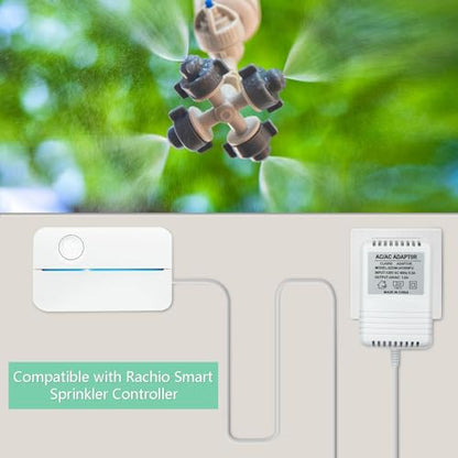 24V AC 1A Adapter for Rachio Smart Sprinkler Controller Power