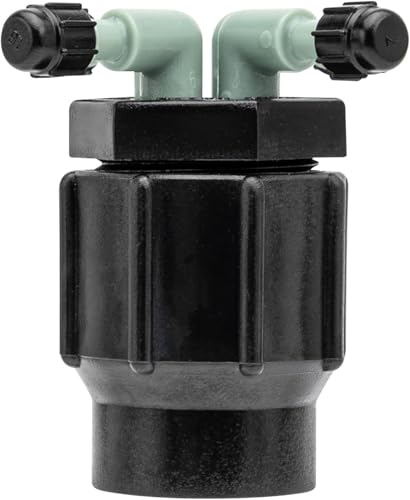 5-Pack Orbit Drip Irrigation System 4-Port Watering Manifold, 1/4" Dripper Tube - 67025