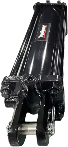 TruePower Tie-Rod Hydraulic Cylinder, 4" Bore x 12" Stroke - 2500 PSI - size: 4" Bore x 12" Stroke