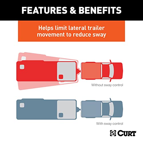 CURT 17499 TruTrack 4P Weight Distribution Hitch with 4-Point Sway Control - size: 5k to 8k, style: 4 Point (Active)