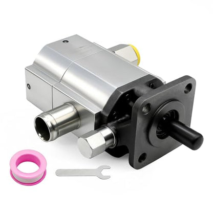 Nakkaa 16 GPM 2 Stage Hydraulic Log Splitter Pump Aluminum Gear Pump - size: 16GPM 3000PSI