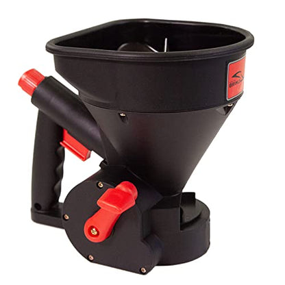 Brinly 5lb. All-Season Handheld Spreader with Easy-Fill Design for Seed, Ice Melt, & Fertilizer