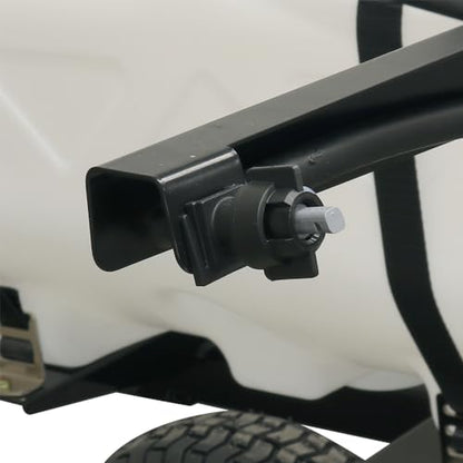 Master Mfg 3-Nozzle Broadcast Sprayer Boom Kit - 10ft Swath - color: Black, size: 10-ft Spray Swath, style: Economy