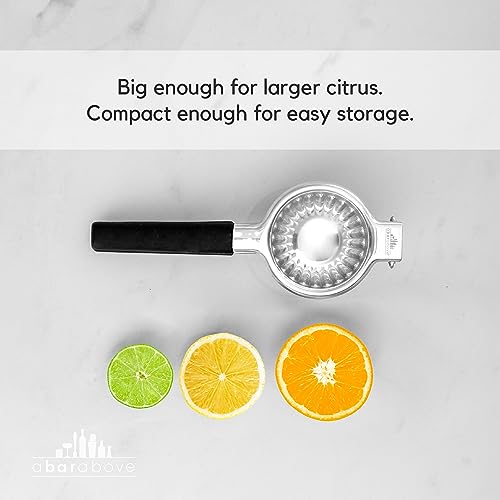 A Bar Above Hand Juicer for Cocktails, Heavy Duty, Silver Finish, 3 Pack - color: Silver, size: 3 Pack