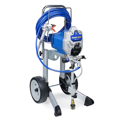 Graco 17G180 Magnum ProX19 Cart Paint Sprayer, Blue & white