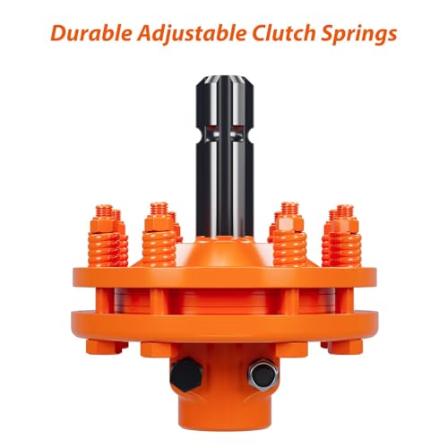 1 3/8" PTO Slip Clutch Slip Clutch for PTO Shaft, Adjustable Rotary