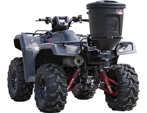 Buyers Products ATVS15A ATV 12V Broadcast Spreader 15 Gallon Hopper