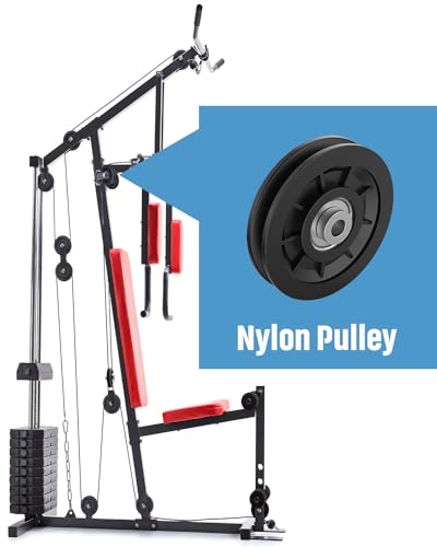 3.5" Nylon Pulley Wheel, Cable Replacement Pulley - size: 4 Pack