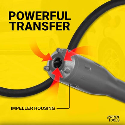 Portable Fuel Transfer Pump KTEP01MRUSB - style: Battery/USB Powered Rubber Hose
