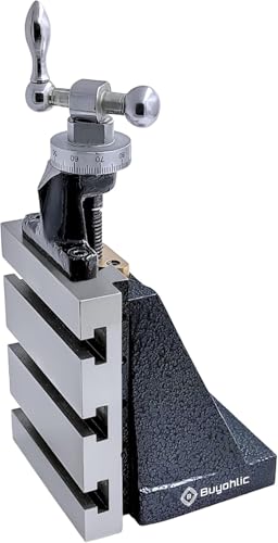 A.D. International New Lathe Milling Vertical Slide 100 x 125 mm -Instant Milling Solution on Lathe