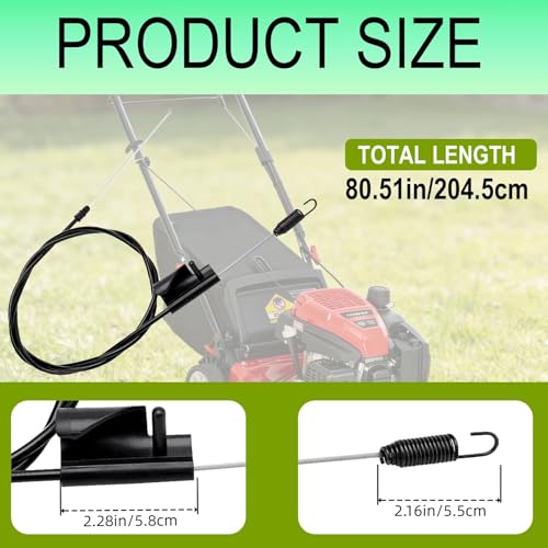 746P06851 Single Speed Forward Cable Fits MTD Craftsman Lawn Mower - size: 746P06851