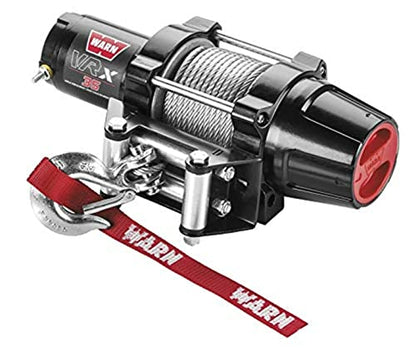 WARN VRX 35 Powersport Winch with 3,500 lb Pulling Capacity, Steel Rope - size: 3,500 lbs., style: Steel Rope