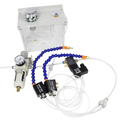 CNCTOPBAOS YS-BPV-3000 3L Oil Mist Sprayer Coolant Lubrication Spray System
