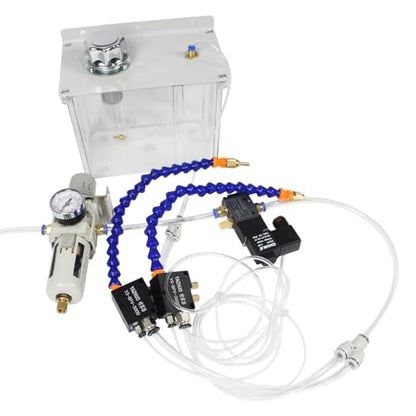 CNCTOPBAOS YS-BPV-3000 3L Oil Mist Sprayer Coolant Lubrication Spray System