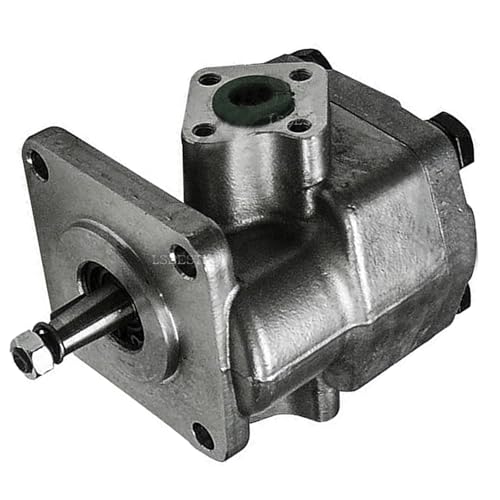 Hydraulic Gear Pump AM875239 194150-41110 Compatible with Yanmar YM1900 YM1600 YM1700 YM2000 YM240 YM1300 YM1500 Compatible with JD 900HC Tractor