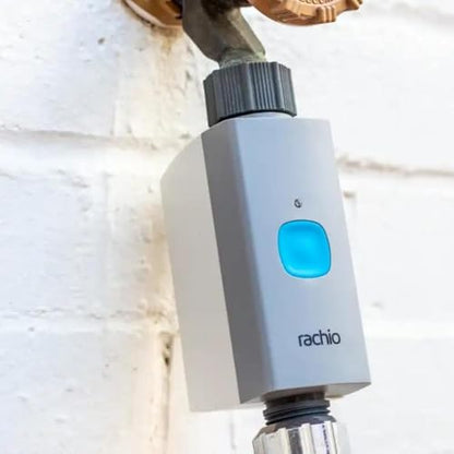 Rachio Smart Hose Timer Bundle: Faucet Timer, 2 Valves + 1 WiFi Hub - size: Smart Hose Timer (2 Valves, 1 WiFi Hub)