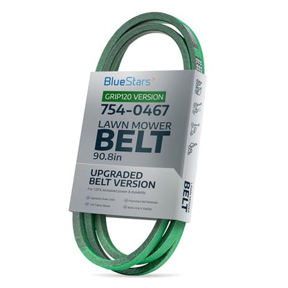 [Upgraded Grip120] BlueStars 954-0467A Lower Drive Belt 5/8" x 90.8" - size: 754-0467, style: Grip120