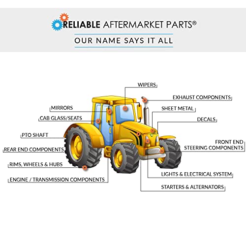 159332 Lift Arm 2-1/2" x 5/8" Fits Yanmar Compact Tractor