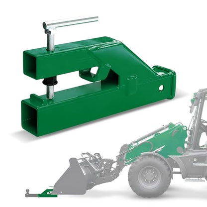 Bucket Hitch Receiver Attachments for Tractor Green - color: Green