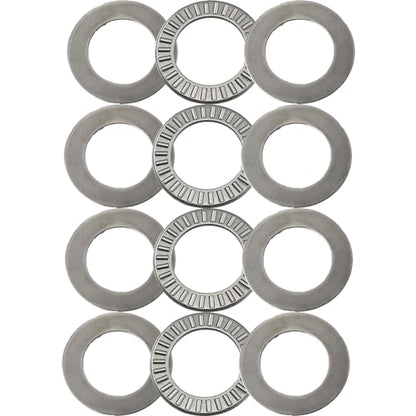 4 Sets NTA1625+2TRA, Thrust Needle Roller Bearings, ID 1", OD 1-9/16" - size: NTA1625+2TRA