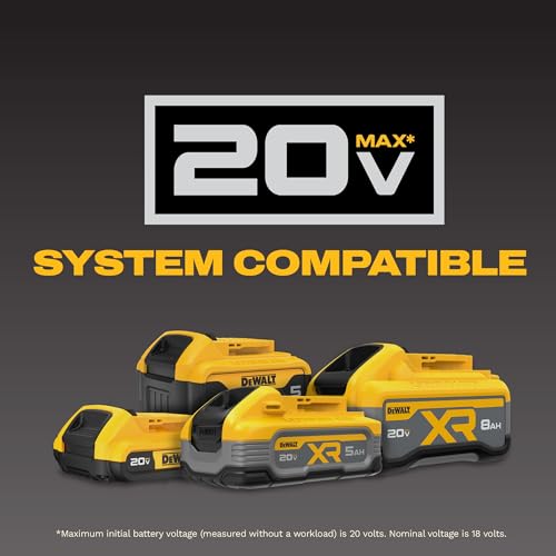 DEWALT 20V MAX Transfer Pump, 10 GPM, Powerful and Lightweight, Profesional Grade Versatility, Bare Tool Only (DCE050B)